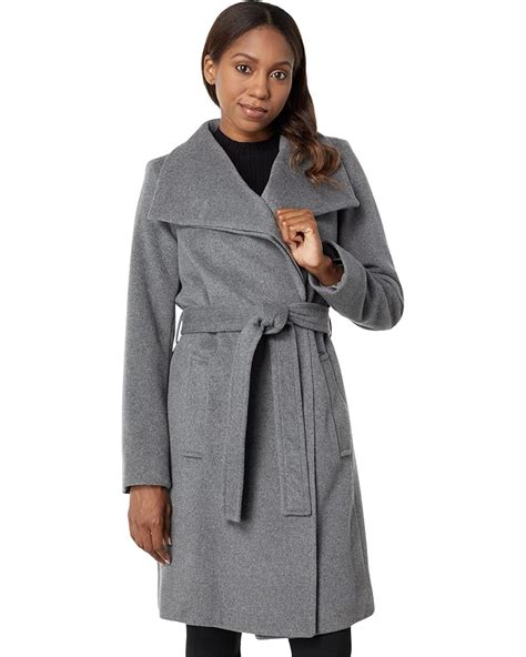 michael kors wool fabric weight|Michael Kors wool coat.